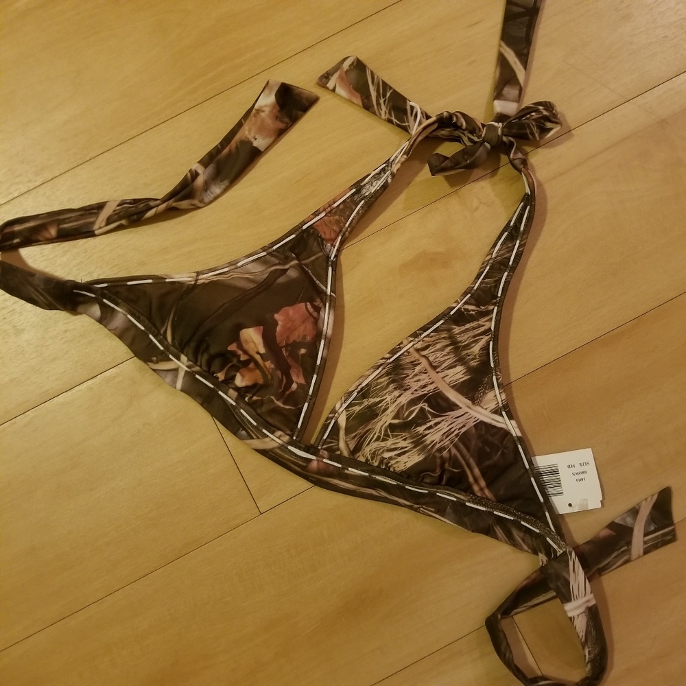 Camo Bikini Top πΏπ - Picture 5 of 5
